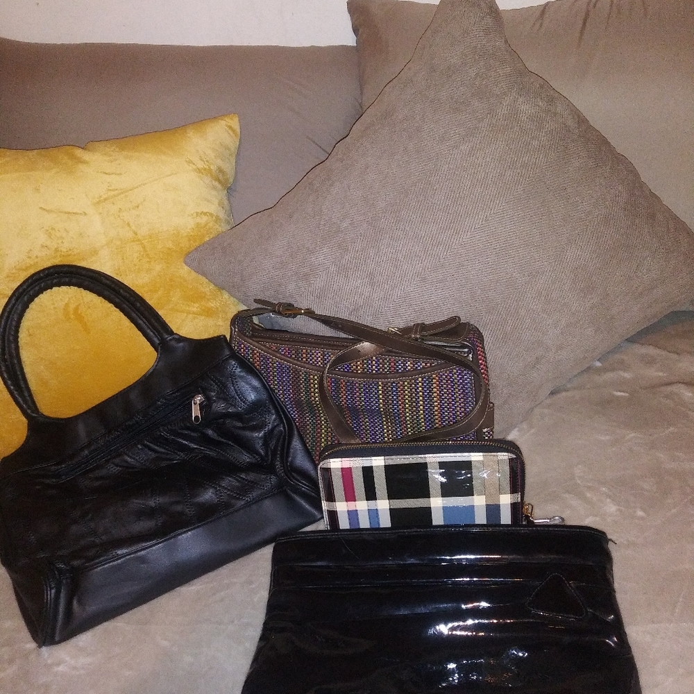 Foursome of purses